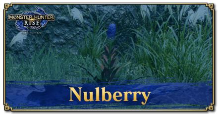 mhw nulberry.